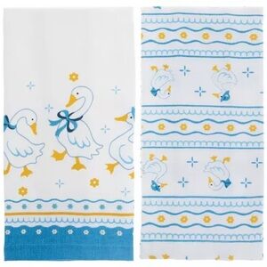 Viral Hobby Lobby Goose Pattern Kitchen Towels